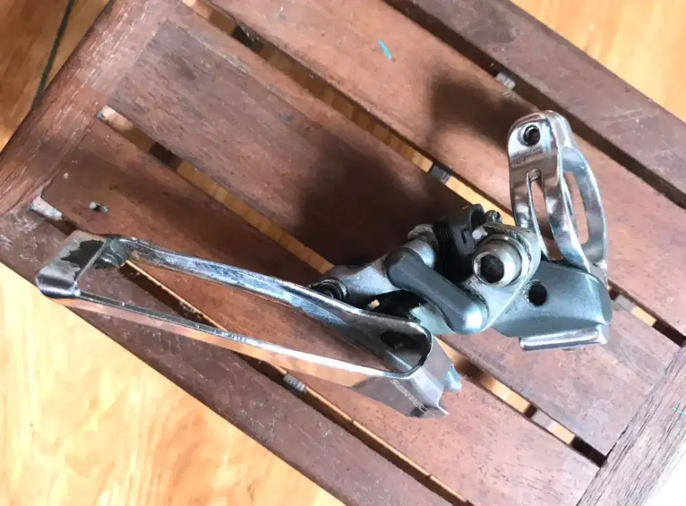 FD shimano 600 tricolor seri 6400 Japan