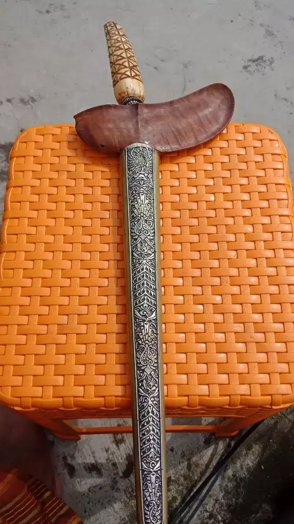 Keris sabuk inten kinata Kuningan luk 11 original