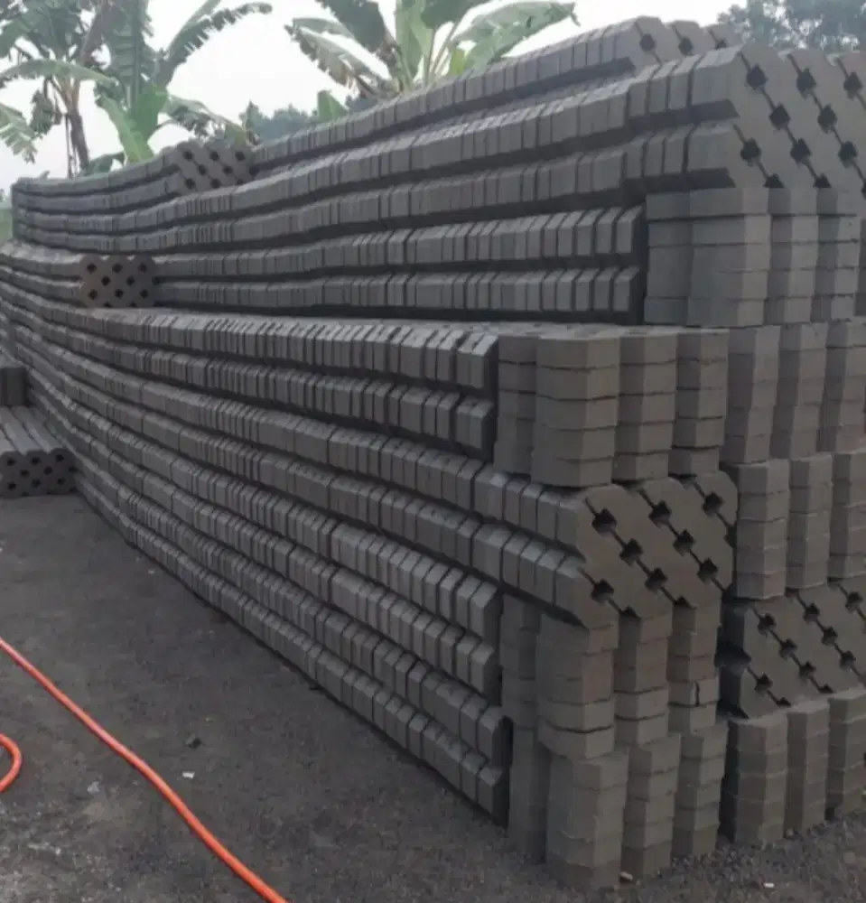 Grassblock lubang 8&5,6cm &8cm.murah berkualitas