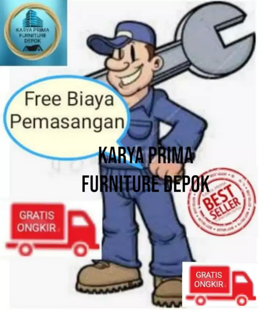 Lemari Arsip plat besi kaca sliding kuat & awet 1.600.000 free ongkir