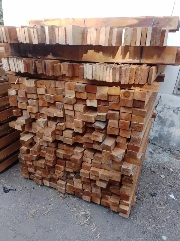 Kayu Mahoni 4x8x120cm