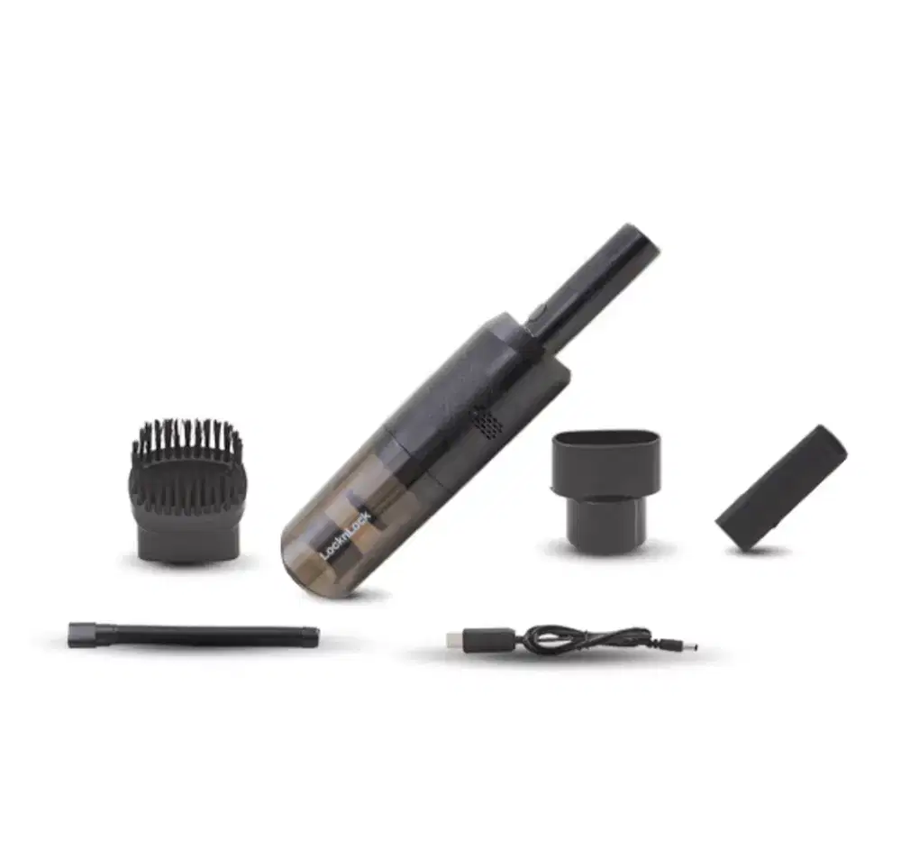 Penyedot Debu Vacuum Cleaner LOCK N LOCK Wireless Battery mobil  Sofa