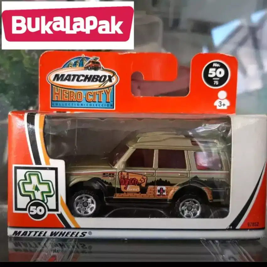 Matchbox Land Rover Discovery Edisi.2004