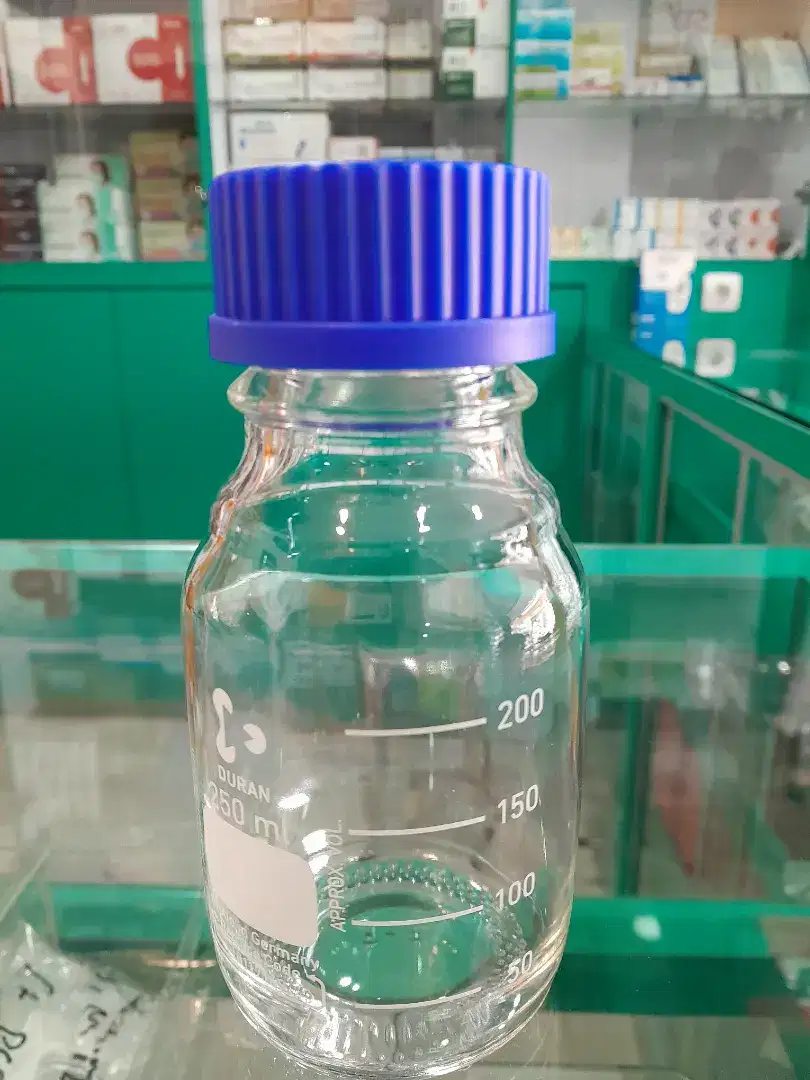 Botol lab Duran 250 ml