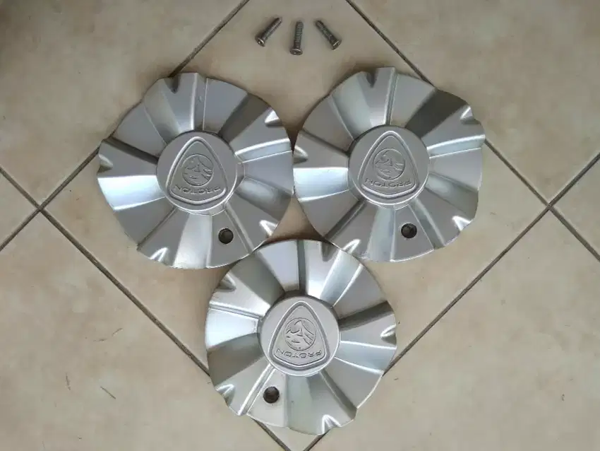 Dop Velg Racing OEM Proton Neo '08.
