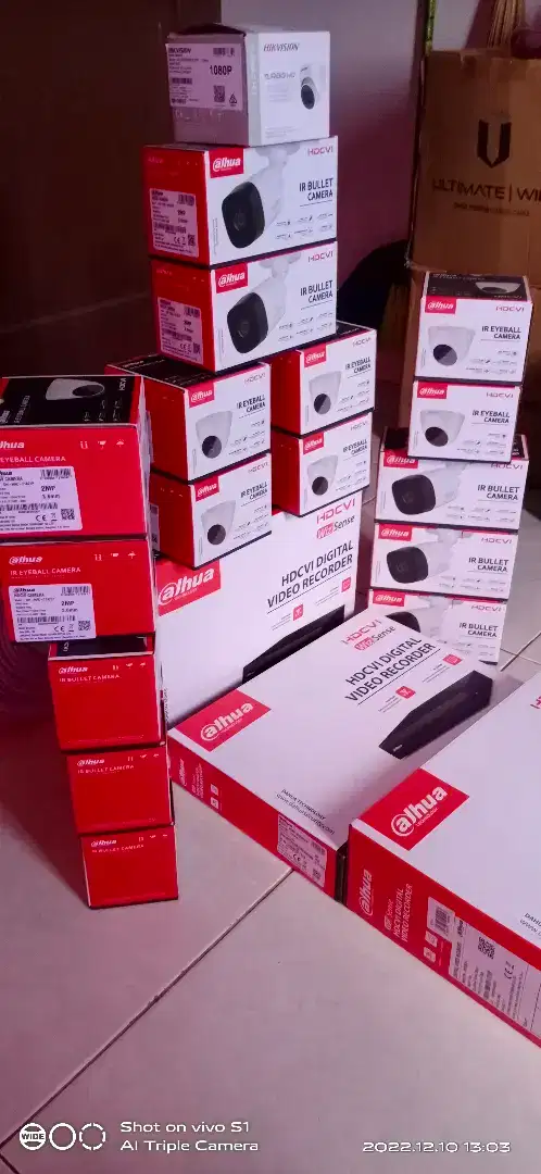 Pasang Cctv Dahua 2Mp 4 kamera