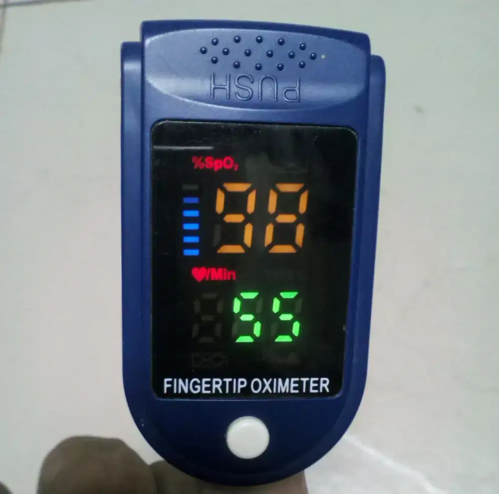 Oximeter masih normal.tinggal pakai.