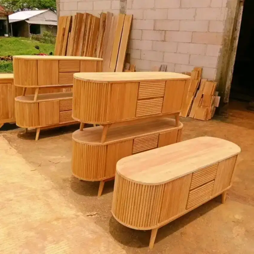 Console kayu jati