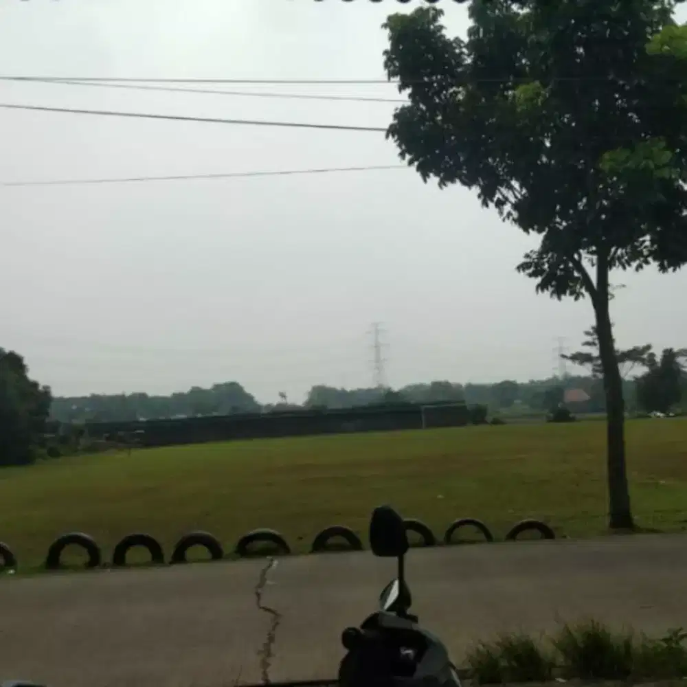 Dijual Tanah luas ±12 Ha Lokasi Citayam, Depok, Jawa Barat