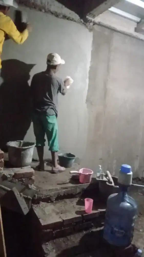 Pemborong bangunan berpengalaman, bangun baru & renovasi, hasil rapih