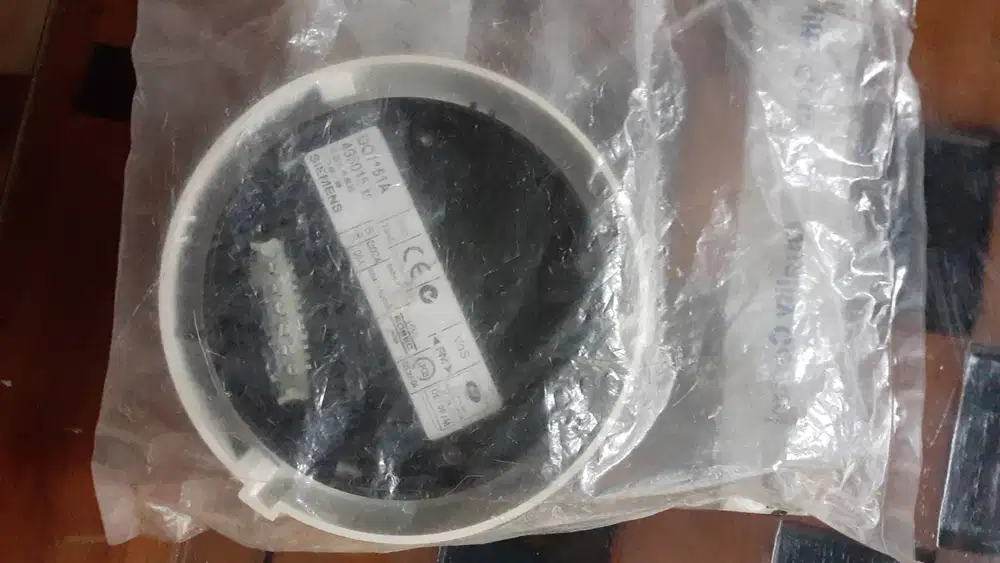 Smoke detector siemens DO1151A