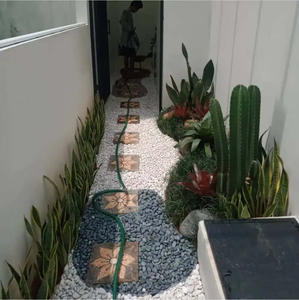 Jasa tukang taman minimalis cakung.