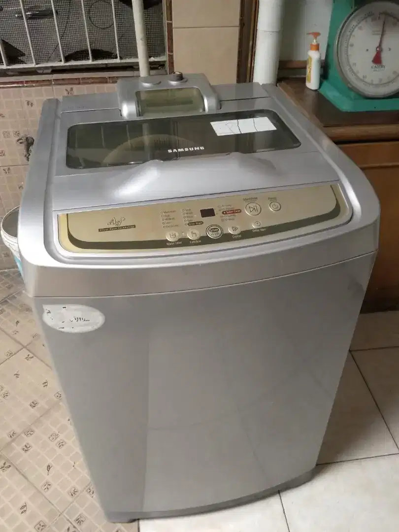 Mesin Cuci Merk Samsung WA10 QA 1Pintu 10kg