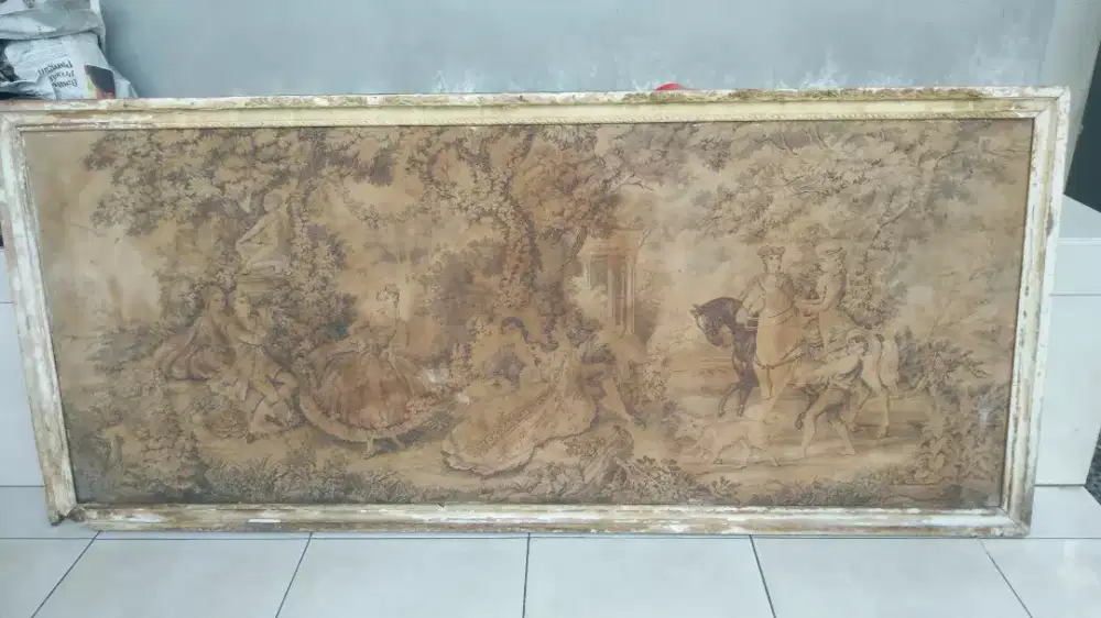 Striming eropa tua klasik, jadul, antik langkah