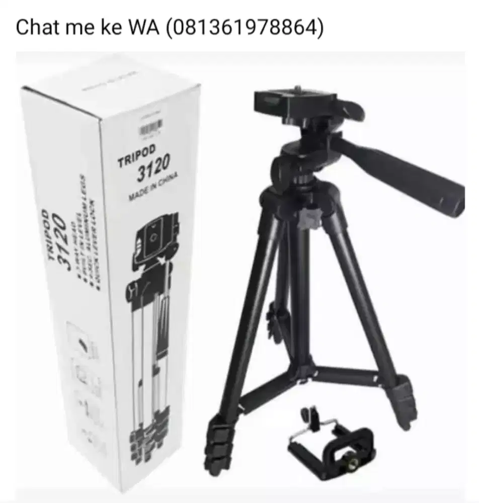 Tripod 1 meter black