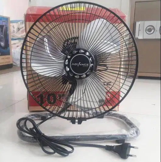 KIPAS ANGIN ADVANCE TDS10 BESI 2IN1