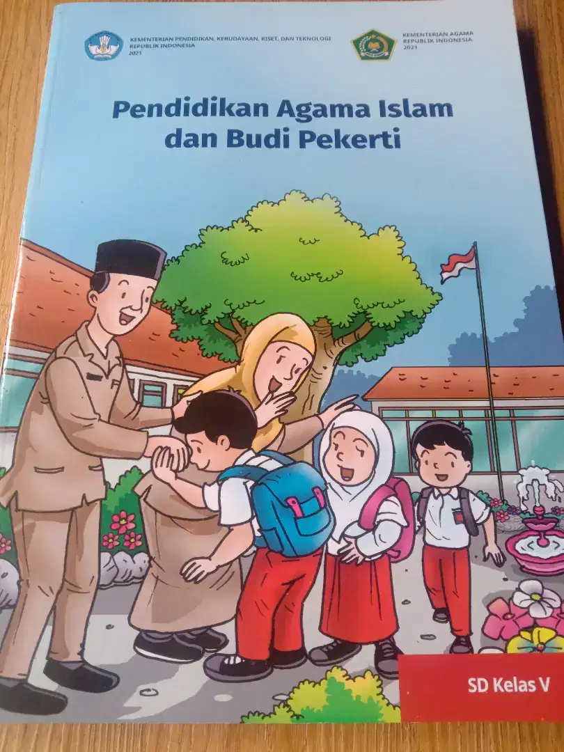 Buku kurikulum Merdeka PAI kls 5