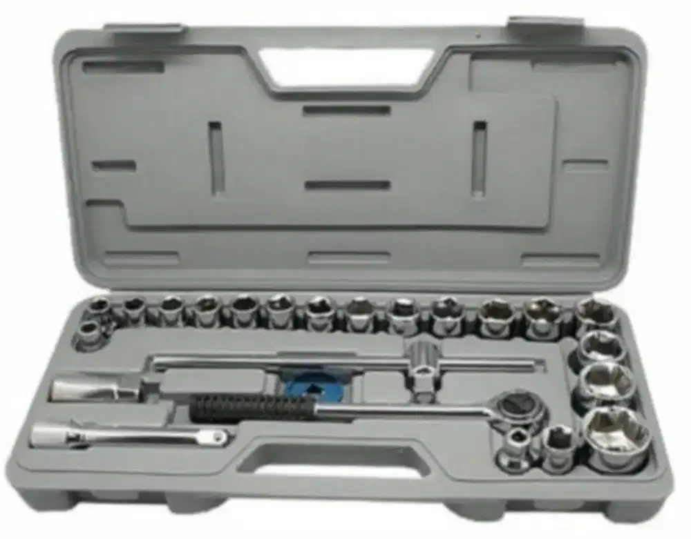 Kunci Sok Shock Sock Set ukuran 1/2 inch 8-32 mm