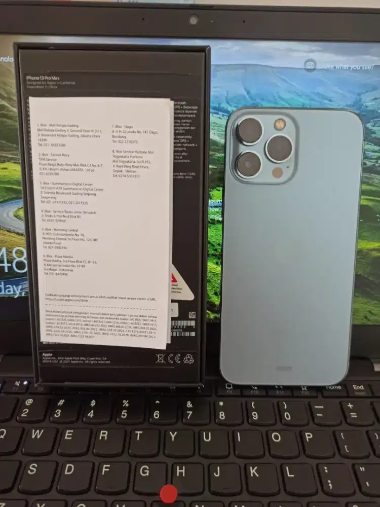 IPhone 13 Promax Ibox Resmi