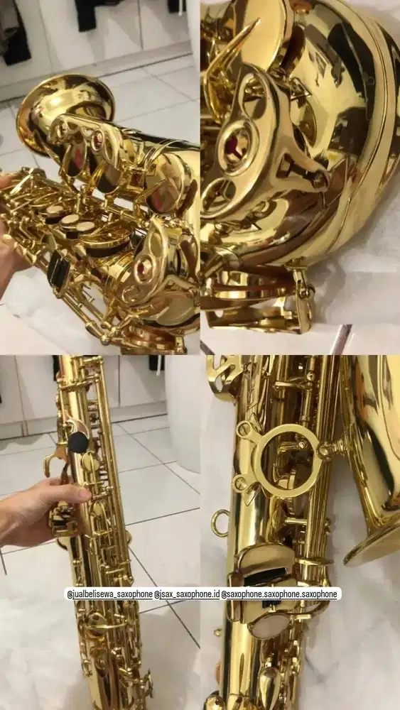 Saxophone Alto J Michael dan Flute Subaru Alatalat Musik 913670918