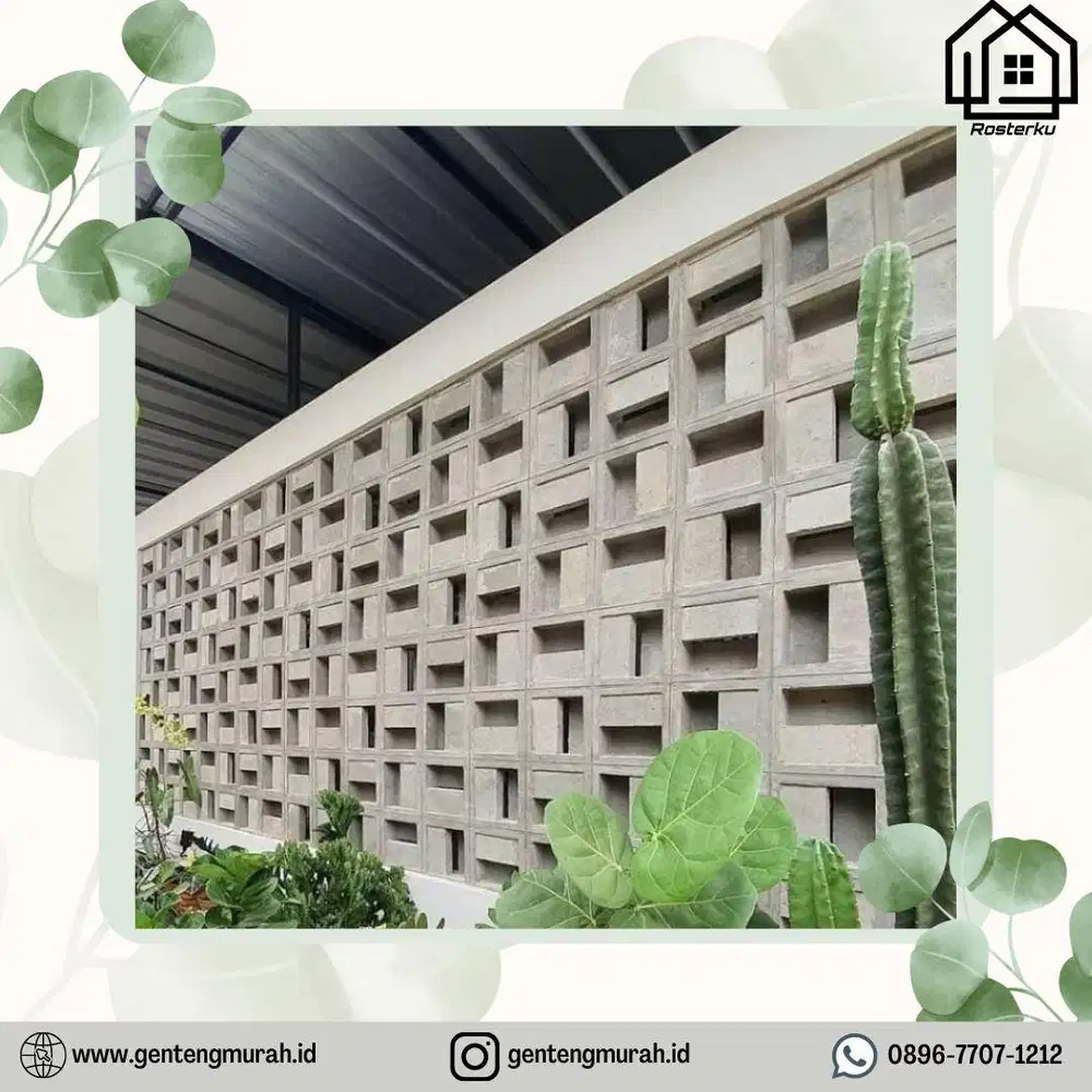 Terbaru Roster Beton Minimalis Laris