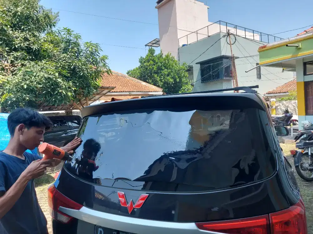 kaca film mobil berbagai merk terbaik