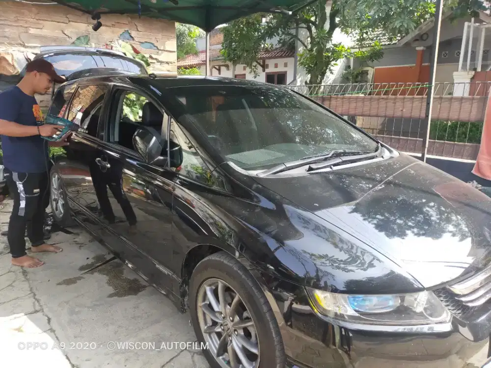 pasang atau double kaca film mobil