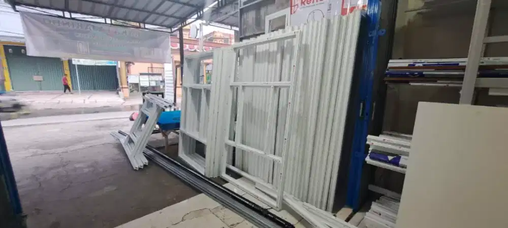 Jual pintu jendela upvc