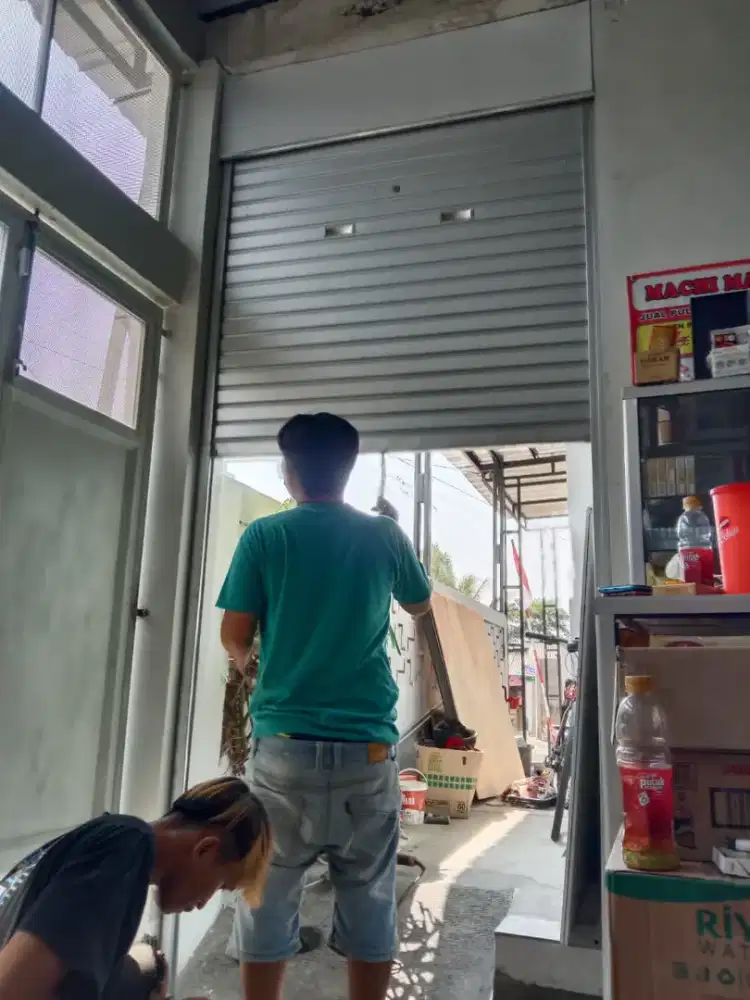 Rolling door, folding gate, kusen almunium