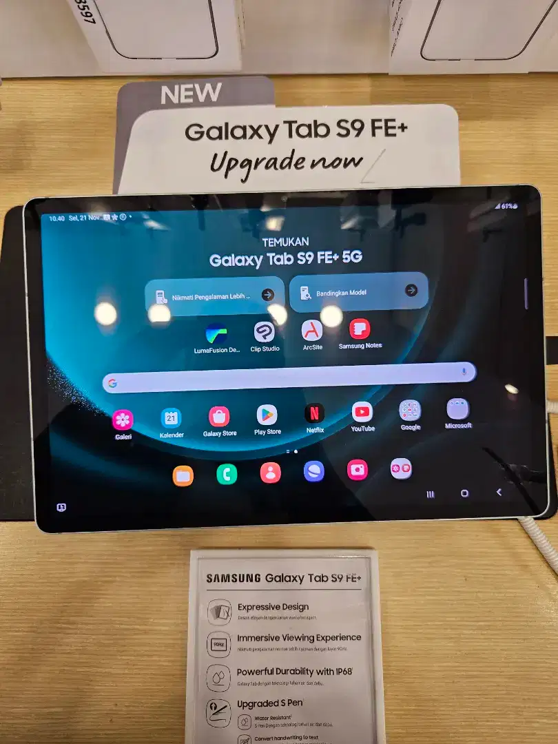 Samsung Galaxy Tab S9 fe plus wifi