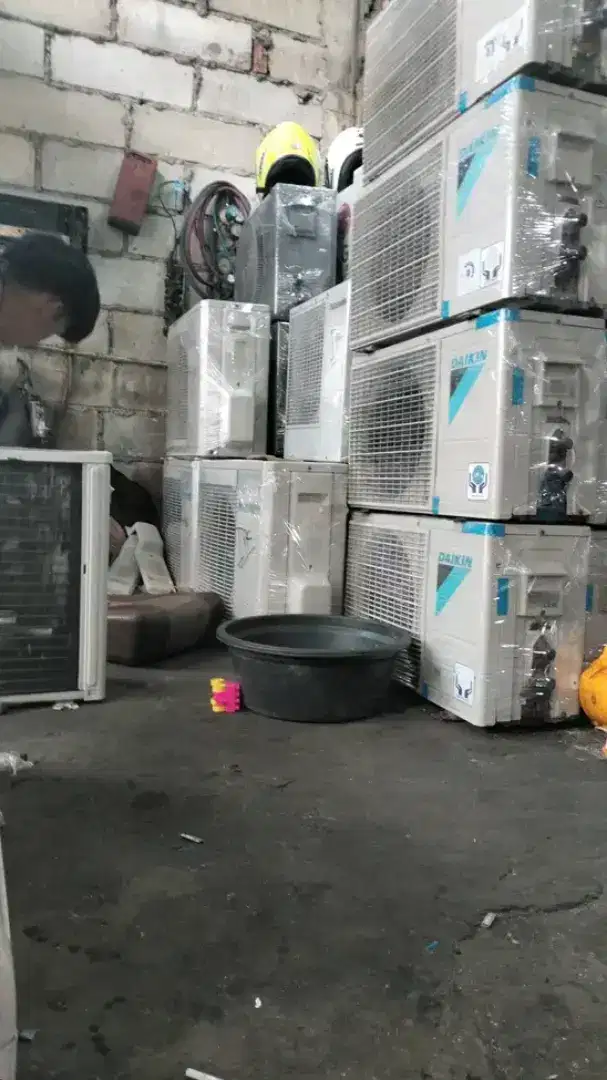 Jual AC bekas berkualitas bergaransi dari ½pk sampai 1pk