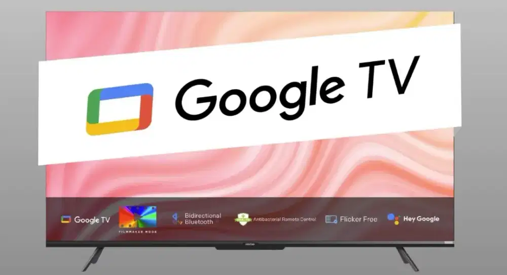 GOOGLE TV ANDROID - Coocaa LED TV 32 Frameless Digital TV Dolby