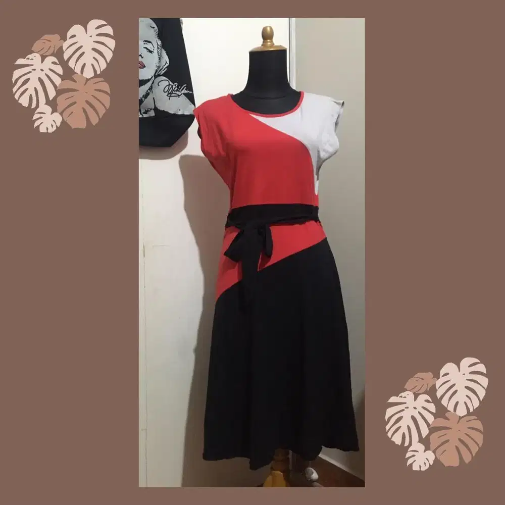 Dress Kaos Original Import