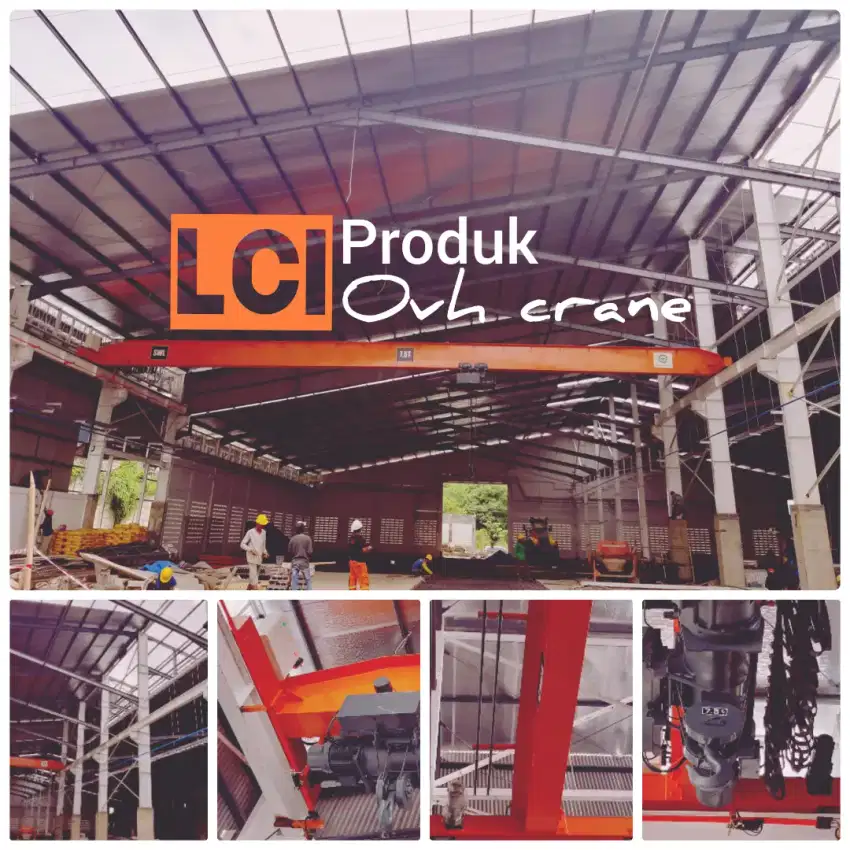 Overhead crane Gantry crane dan mono raile crane