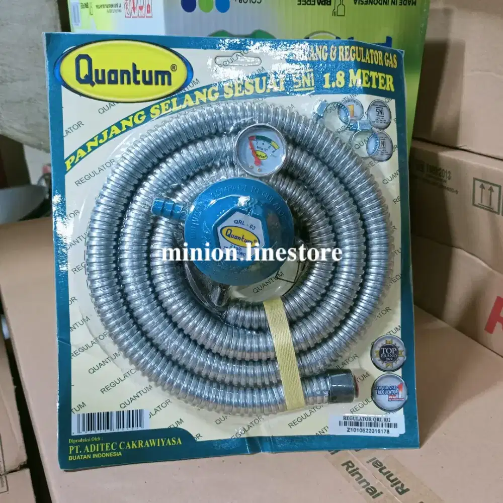 SELANG GAS PAKET QUANTUM  SNI/SELANG GAS /SELANG PAKET
