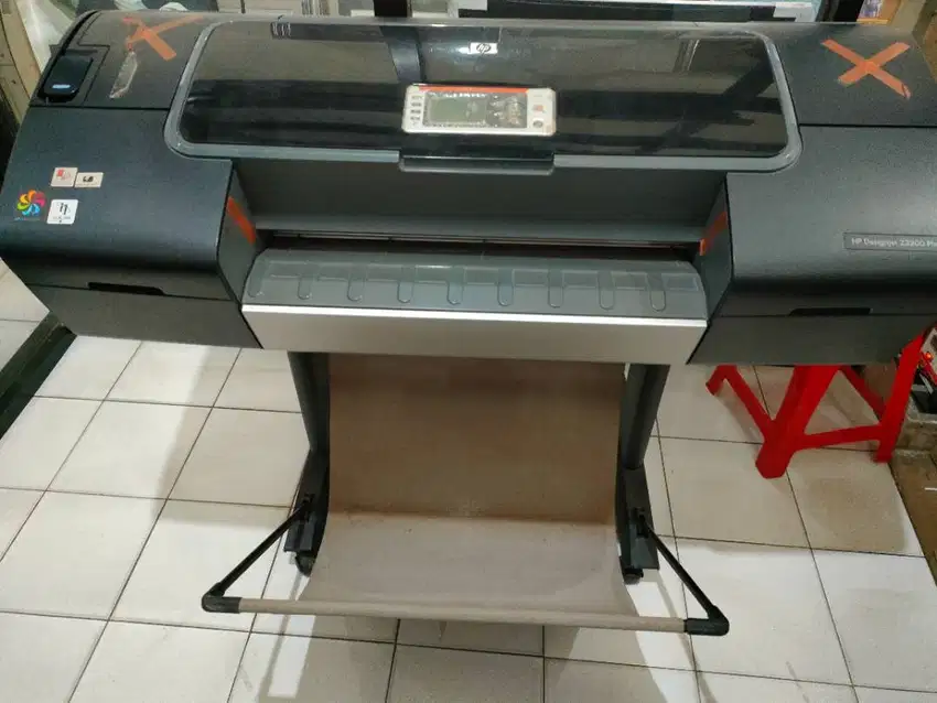 Mesin printer hp z3200 24in