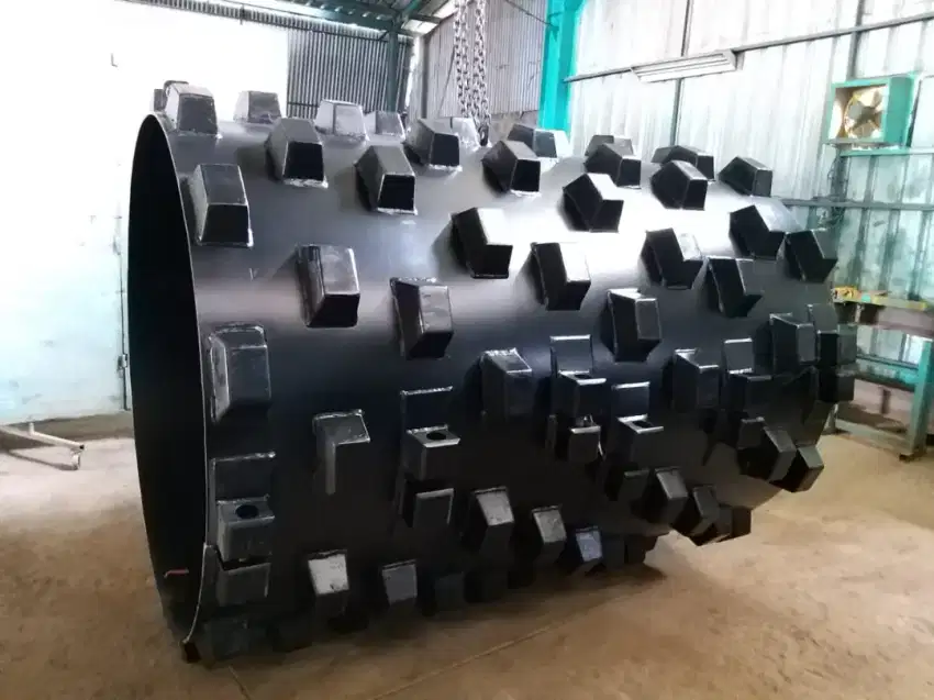 DRUM PADFOOT VIBRO SAKAI CAT DYNAPAC JCB BOMAG VOLVO XCMG DLL