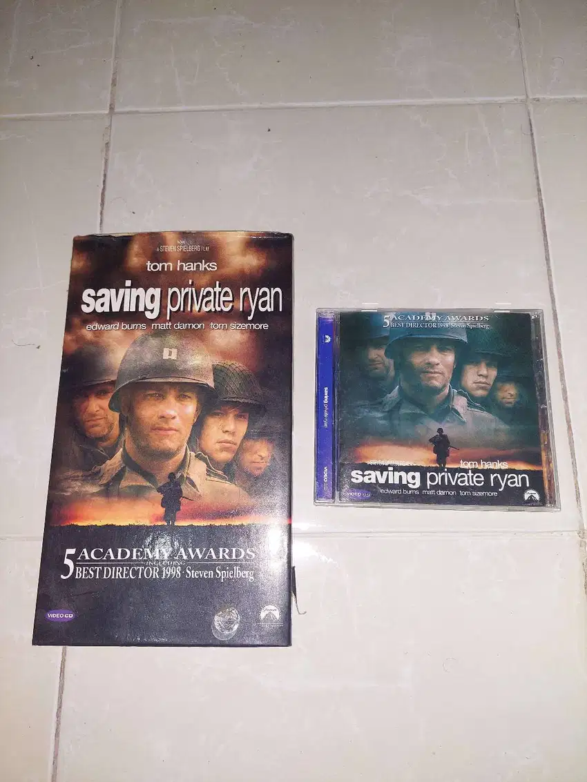 Original VCD saving private ryan disc 3 only