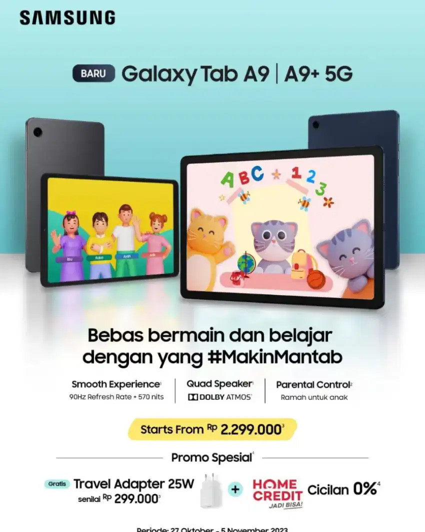 Samsung Galaxy Tab A9 4/64 (4G)