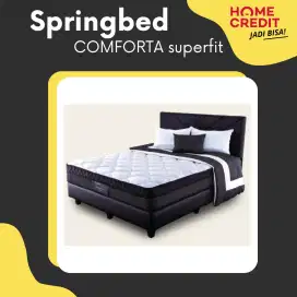 SPRINGBED COMFORTA bisa cash dan kredit di Home Credit Tuban