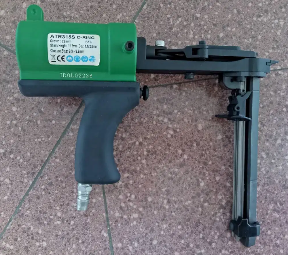 Air Stapler D Ring ATR315S