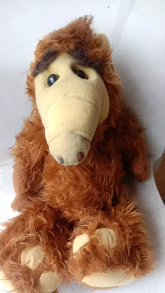 Boneka Alf 1986 Vinatage & Graduation Doll