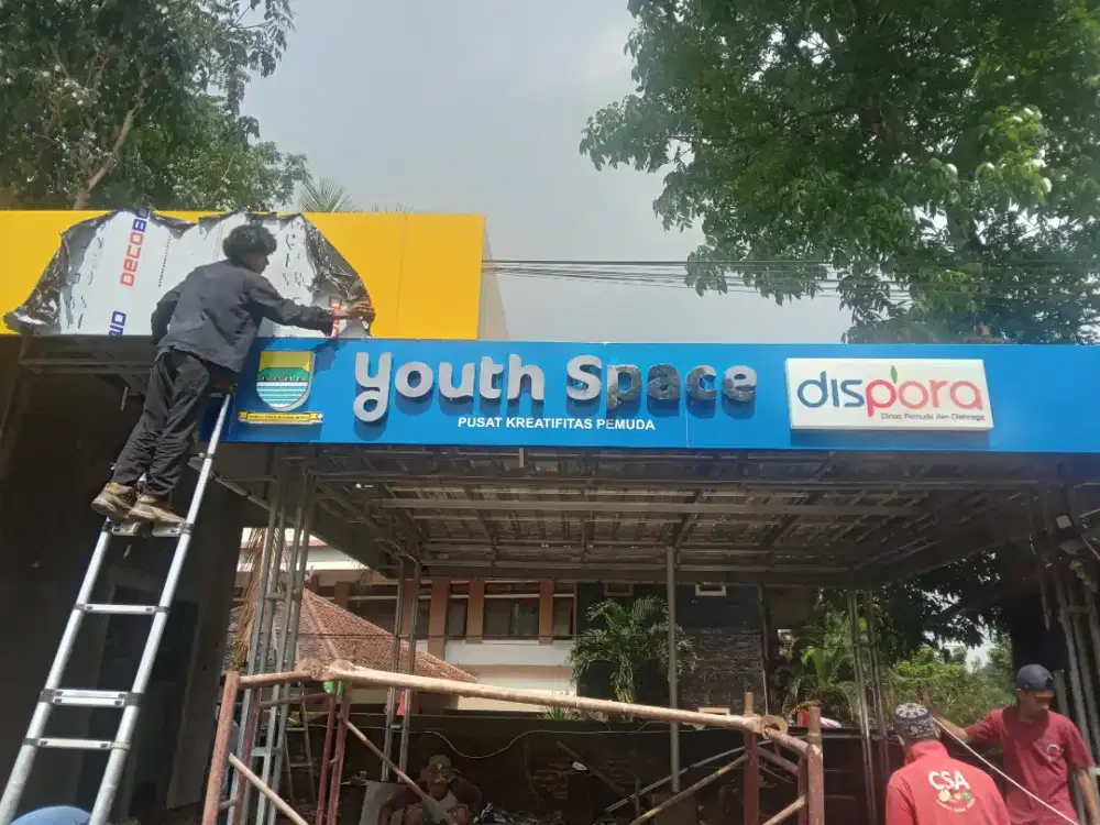 Neonbox, signbox, papan nama murah