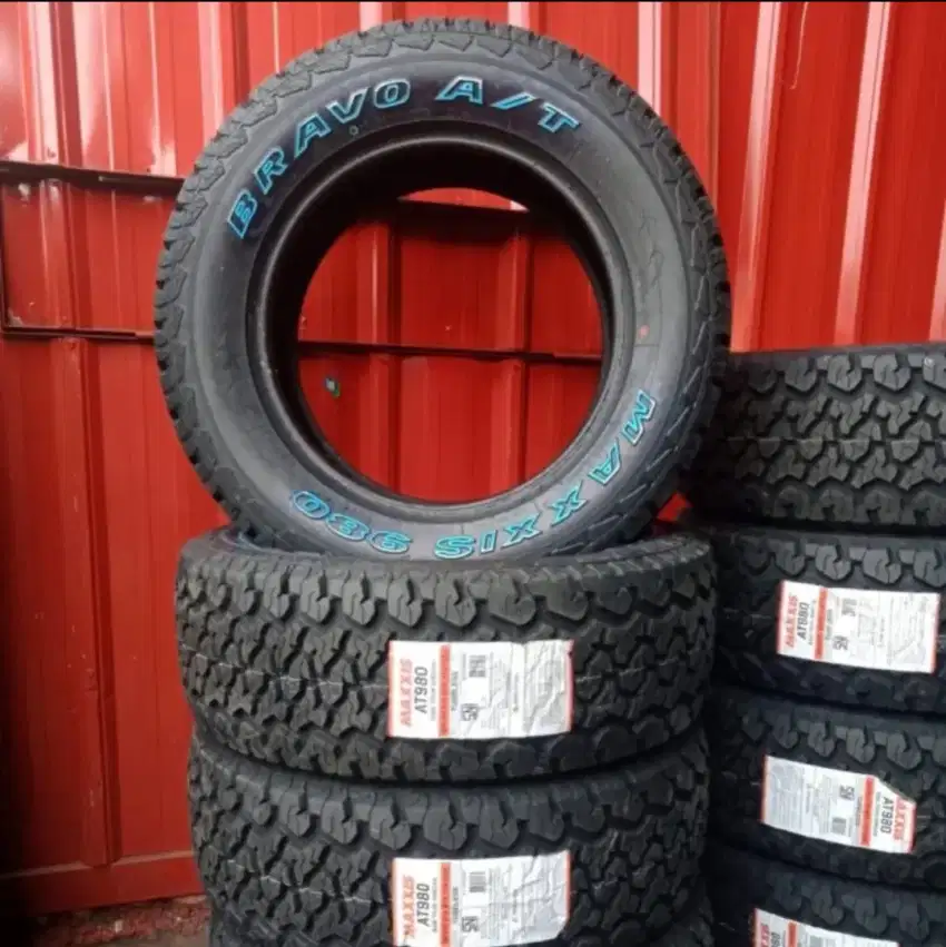 Ban maxxis at980. 265 60 18