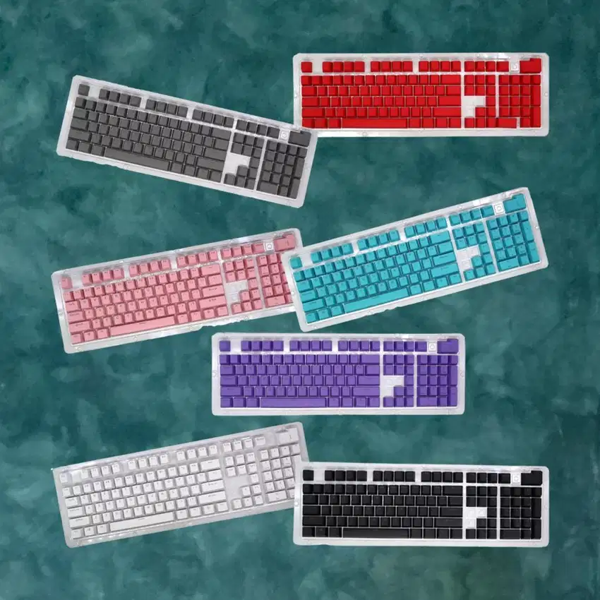 Keycaps ABS Doubleshoot, Keycaps Mechanical, Keycaps Customize 1 Color