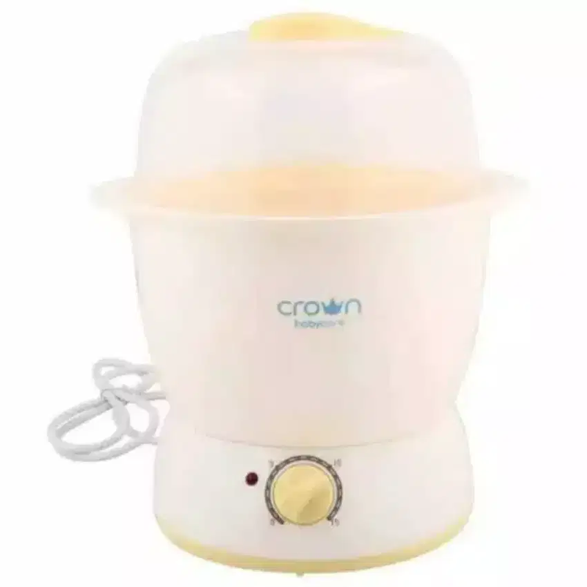 (FREE ONGKIR) Sterilizer CROWN multifungsI pensteril peralatan bayi)