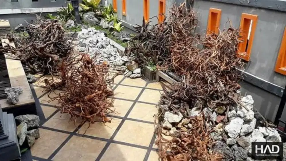 Aquascape Hardscape materials