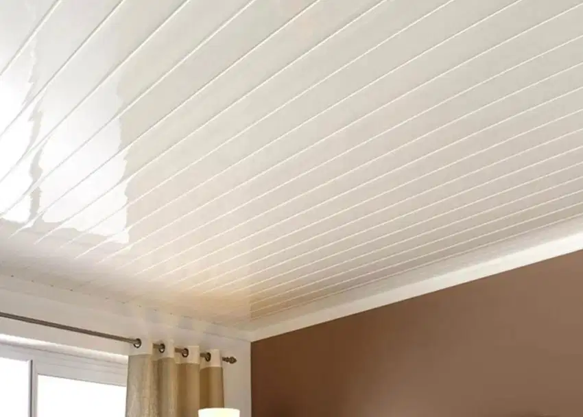PLAFON upvc splus bergaransi, ada polos ada motif, kuat dan awet