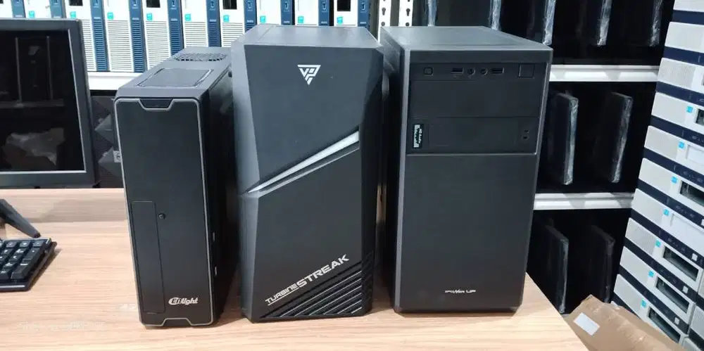 pc/cpu rakitan baru core i5 siap kerja harga terjangkau