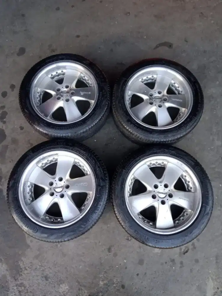 Velg estatus r18 5x114 lbr8 et38 made in japan